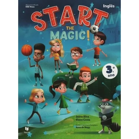 9789724757261 - Start the Magic 3 - Inglês 3.º Ano - Manual do Aluno