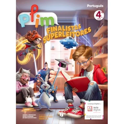 9789724757575 - Plim Português 4.º ano - Manual 9789724757575 - Plim Português 4.º ano - Manual