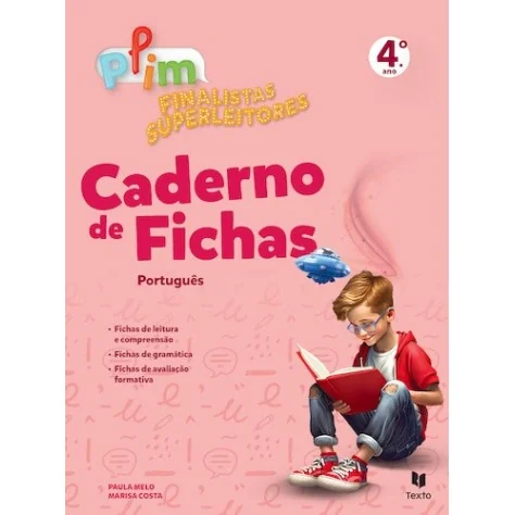 9789724757582 - Plim Português 4.º ano - Caderno de Atividades 9789724757582 - Plim Português 4.º ano - Caderno de Atividades