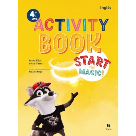 9789724758374 - Start the Magic! 4 - Inglês - Caderno de Atividades 9789724758374 - Start the Magic! 4 - Inglês - Caderno de Atividades