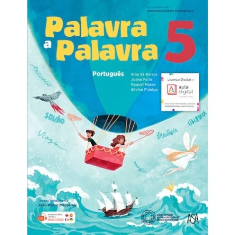9789892360171 - Palavra a Palavra 5 - Português - Manual do aluno 9789892360171 - Palavra a Palavra 5 - Português - Manual do aluno