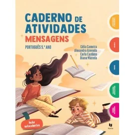 9789724758763 - Mensagens 5 - Português - Caderno de Atividades