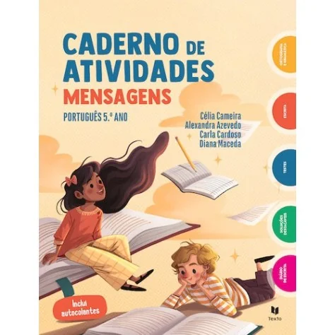 9789724758763 - Mensagens 5 - Português - Caderno de Atividades 9789724758763 - Mensagens 5 - Português - Caderno de Atividades