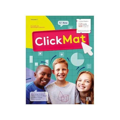 9789892352954 - ClickMat 5 - Matemática - Manual do Aluno