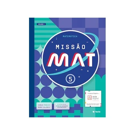9789724756837 - Missão Mat 5 - Matemática - Manual do Aluno 9789724756837 - Missão Mat 5 - Matemática - Manual do Aluno