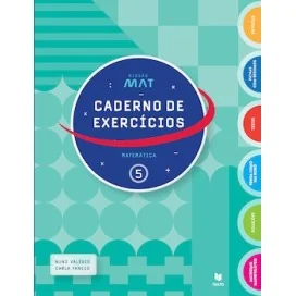 9789724756844 - Missão Mat 5 - Matemática - Caderno de Atividades