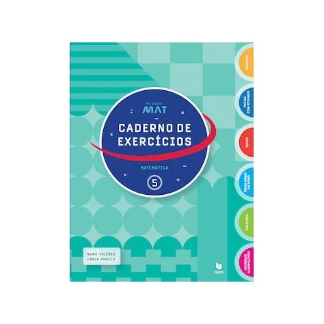 9789724756844 - Missão Mat 5 - Matemática - Caderno de Atividades 9789724756844 - Missão Mat 5 - Matemática - Caderno de Atividades