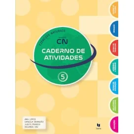 9789724758732 - Missão CN 5 - Ciências Naturais - Caderno de Atividades