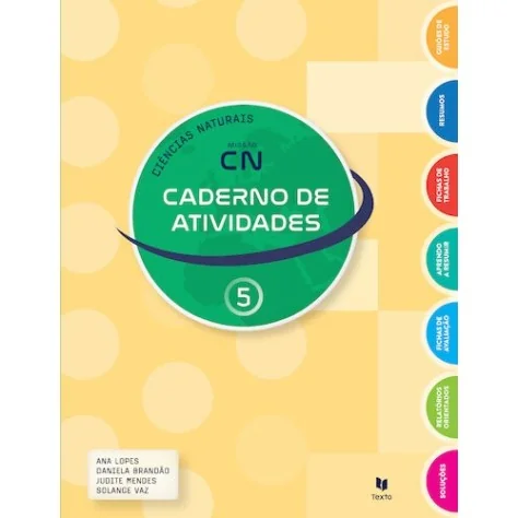 9789724758732 - Missão CN 5 - Ciências Naturais - Caderno de Atividades 9789724758732 - Missão CN 5 - Ciências Naturais - Caderno de Atividades