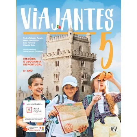 9789892360140 - Viajantes HGP 5 - História e Geografia de Portugal - Manual do Aluno 9789892360140 - Viajantes HGP 5 - História e Geografia de Portugal - Manual do Aluno