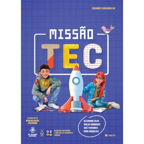 9789724758893 - Missão Tec - Esducação Tecnológica 5.º/6.º Ano - Manual do Aluno 9789724758893 - Missão Tec - Esducação Tecnológica 5.º/6.º Ano - Manual do Aluno