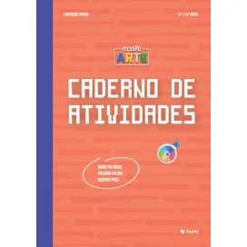 9789724758879 - Missão Arte - Educação Visual 5.º/6.º Ano - Caderno de Atividades
