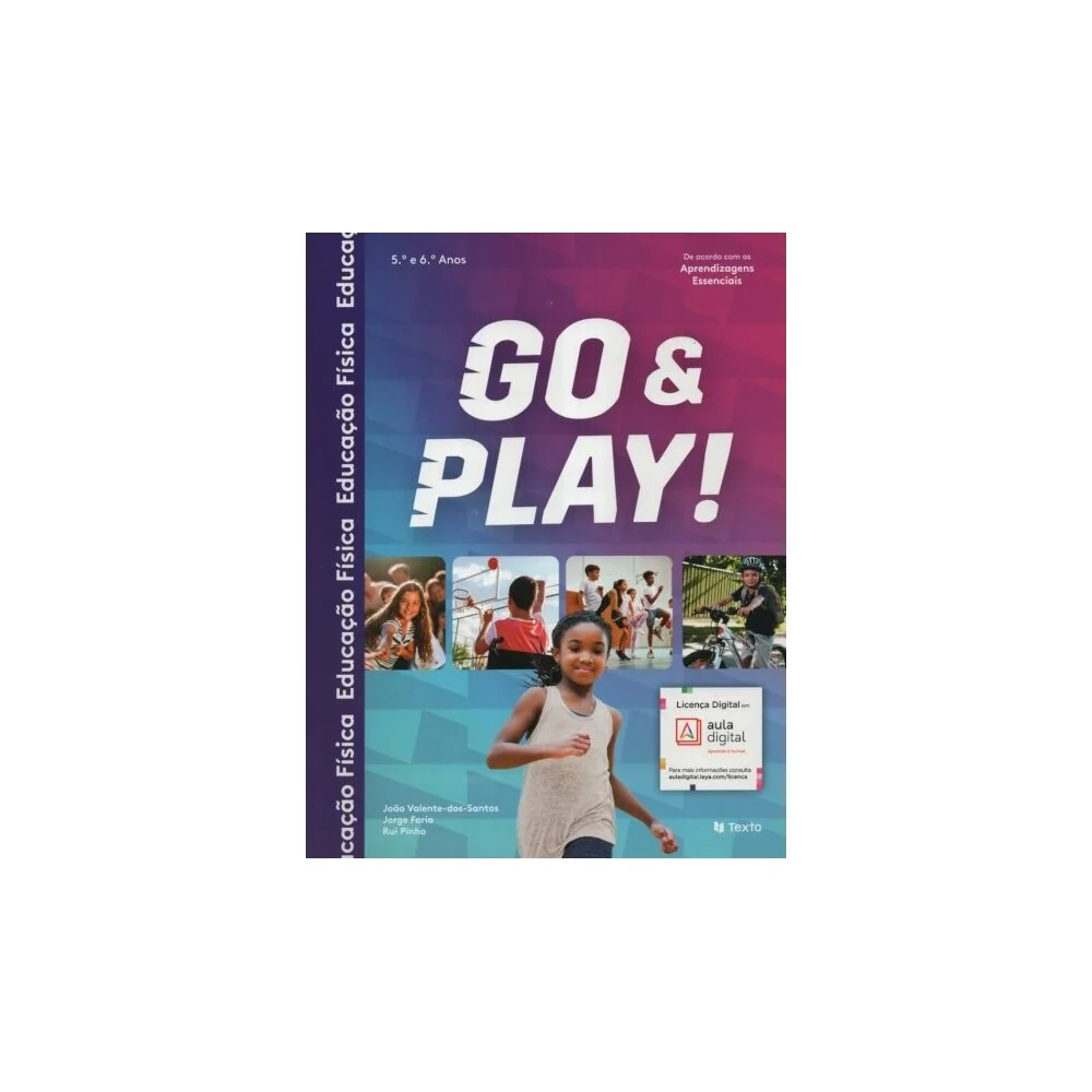 9789724758848 - Go & Play! - Educação Física 5.º/6.º Ano - Manual do Aluno