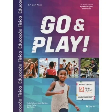 9789724758848 - Go & Play! - Educação Física 5.º/6.º Ano - Manual do Aluno 9789724758848 - Go & Play! - Educação Física 5.º/6.º Ano - Manual do Aluno
