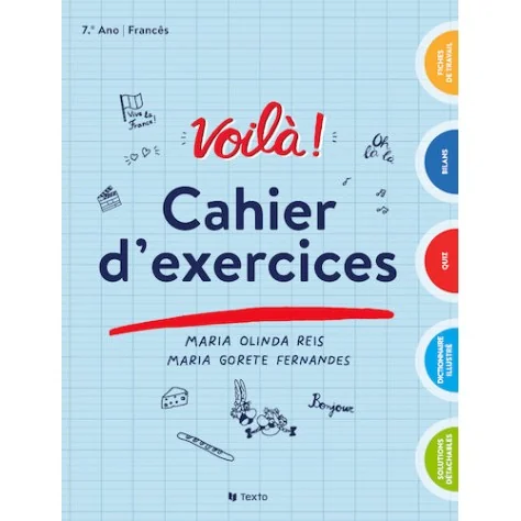 9789724755977 - Voilà! 7 - Francês - Caderno de Atividades 9789724755977 - Voilà! 7 - Francês - Caderno de Atividades