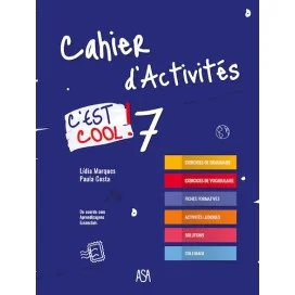 9789892349930 - C'est cool! 7 - Francês - Manual do Aluno