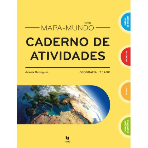 9789724756097 - Mapa-mundo 7 - Geografia - Caderno de Atividades 9789724756097 - Mapa-mundo 7 - Geografia - Caderno de Atividades
