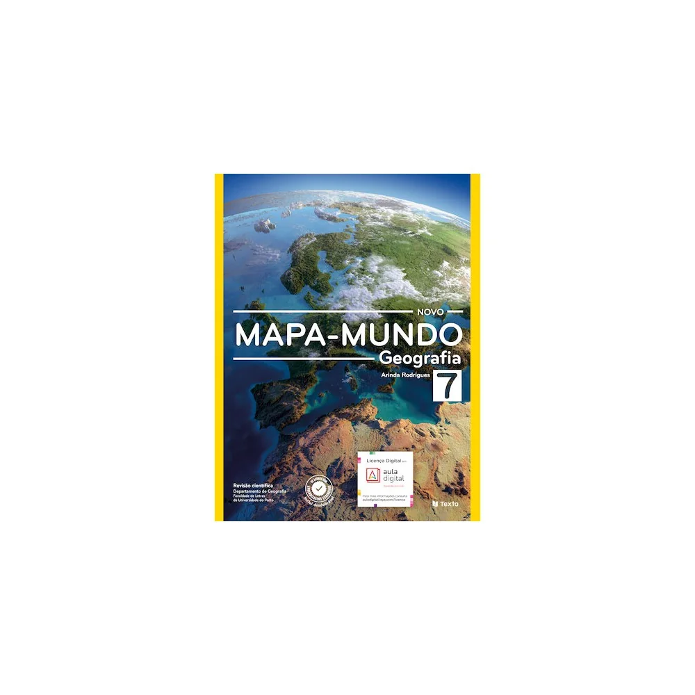 9789724756080 - Mapa-mundo 7 - Geografia - Manual do Aluno