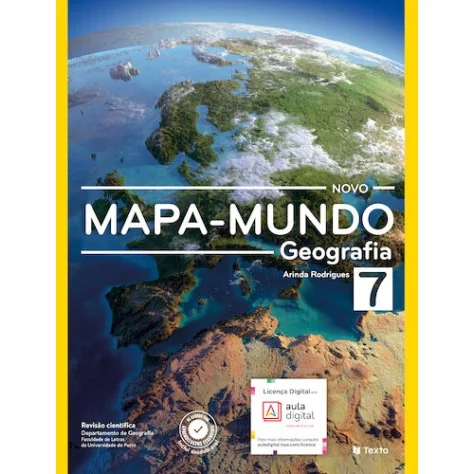 9789724756080 - Mapa-mundo 7 - Geografia - Manual do Aluno 9789724756080 - Mapa-mundo 7 - Geografia - Manual do Aluno