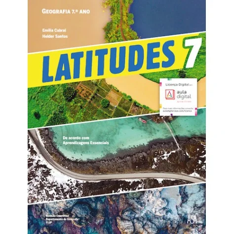 9789892349893 - Latitudes 7 - Geografia - Manual do Aluno 9789892349893 - Latitudes 7 - Geografia - Manual do Aluno