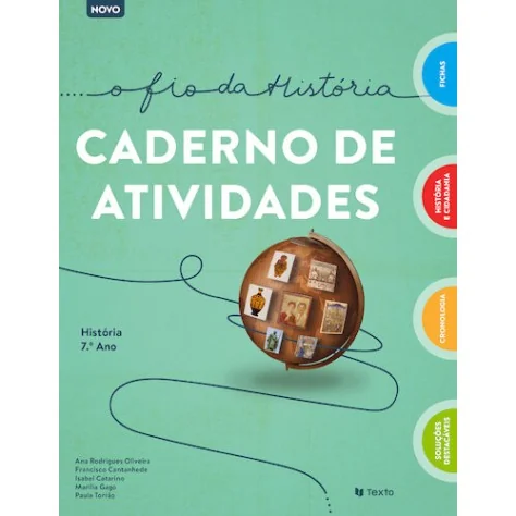 9789724756110 - Fio da História 7 História - Caderno de Atividades 9789724756110 - Fio da História 7 História - Caderno de Atividades