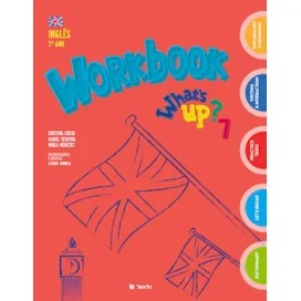 9789724755991 - What's up? 7 - Inglês Workbook - Caderno de Atividades