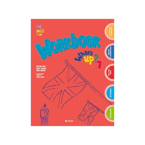 9789724755991 - What's up? 7 - Inglês Workbook - Caderno de Atividades