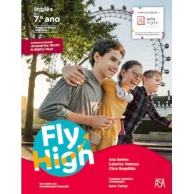 9789892349954 - Fly High 7 - Inglês - Manual do Aluno