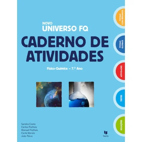 9789724756035 - Universo FQ 7 - Físico-Química- Caderno de Atividades 9789724756035 - Universo FQ 7 - Físico-Química- Caderno de Atividades