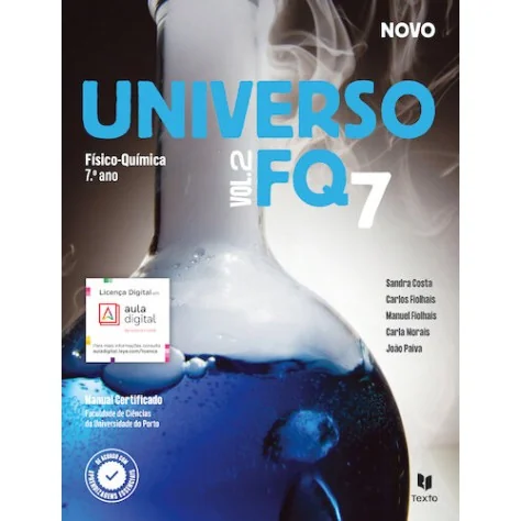 9789724756028 - Universo FQ 7 - Físico-Química - Manual do Aluno 9789724756028 - Universo FQ 7 - Físico-Química - Manual do Aluno