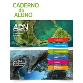 9789892349862 - ADN 7 - Ciências Naturais - Caderno de Atividades