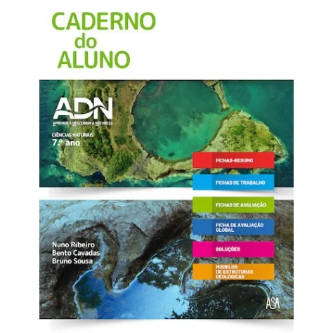 9789892349862 - ADN 7 - Ciências Naturais - Caderno de Atividades 9789892349862 - ADN 7 - Ciências Naturais - Caderno de Atividades