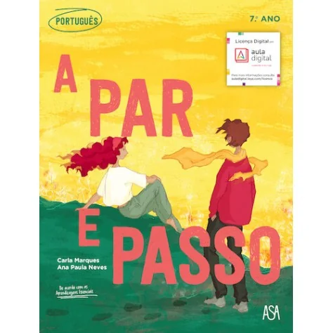 9789892349916 - A par e passo - Português - Manual do Aluno