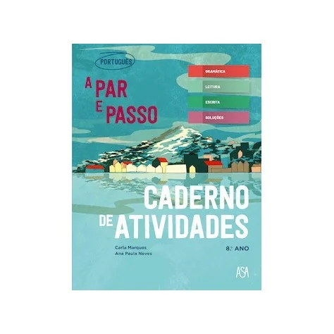 9789892352824 - A par e passo 8 - Português - Caderno de Atividades 9789892352824 - A par e passo 8 - Português - Caderno de Atividades