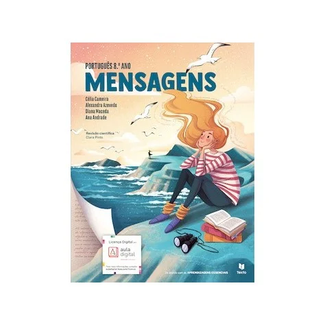 9789724756639 - Mensagens 8 - Português - Manual do Aluno 9789724756639 - Mensagens 8 - Português - Manual do Aluno