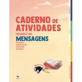 9789724756646 - Mensagens 8 - Português - Caderno de Atividades