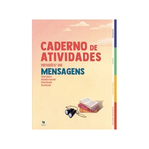 9789724756646 - Mensagens 8 - Português - Caderno de Atividades 9789724756646 - Mensagens 8 - Português - Caderno de Atividades