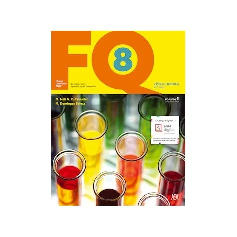 9789892352794 - NOVO FQ 8 - Físico-Química - Manual do Aluno 9789892352794 - NOVO FQ 8 - Físico-Química - Manual do Aluno