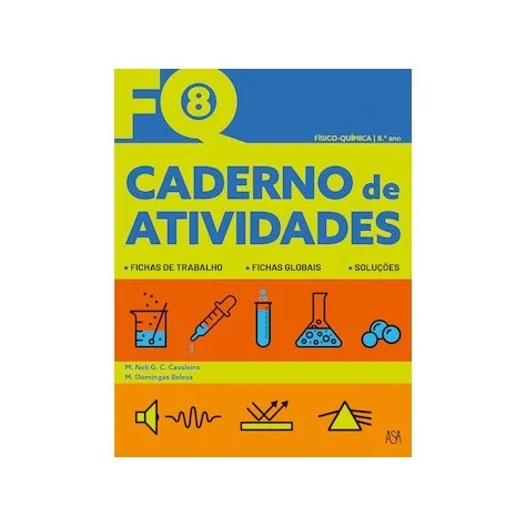 9789892352800 - NOVO FQ 8 - Físico-Química - Caderno de Atividades 9789892352800 - NOVO FQ 8 - Físico-Química - Caderno de Atividades