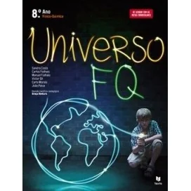 9789724756806 - NOVO Universo 8 - Físico-Química - Manual do Aluno