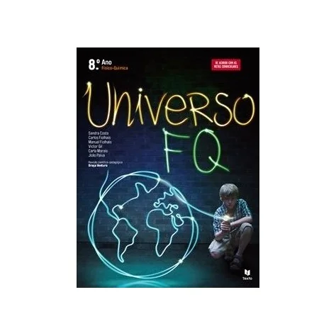 9789724756806 - NOVO Universo 8 - Físico-Química - Manual do Aluno 9789724756806 - NOVO Universo 8 - Físico-Química - Manual do Aluno