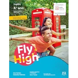 9789892352879 - Fly High 8 - Inglês - Manual do Aluno