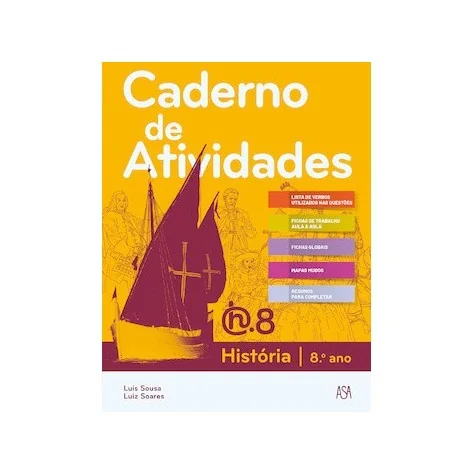 9789892352916 - H.8 - História - Caderno de Atividades 9789892352916 - H.8 - História - Caderno de Atividades