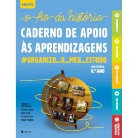 9789724756738 - NOVO O Fio da História 8 - História - Caderno de Atividades