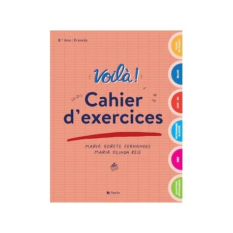 9789724756677 - Voilà! 8 - Francês - Caderno de Atividades 9789724756677 - Voilà! 8 - Francês - Caderno de Atividades