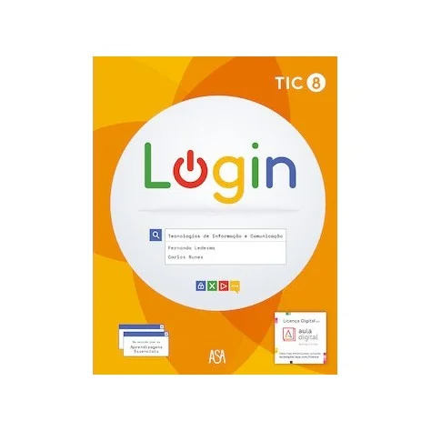 9789892352930 - Login 8 - TIC - Manual do Aluno 9789892352930 - Login 8 - TIC - Manual do Aluno