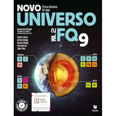 9789724757544 - Universo FQ 9 - Físico-Química - Manual do Aluno 9789724757544 - Universo FQ 9 - Físico-Química - Manual do Aluno
