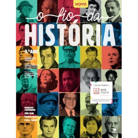 9789724757742 - O fio da história 9 - História - Manual do Aluno 9789724757742 - O fio da história 9 - História - Manual do Aluno