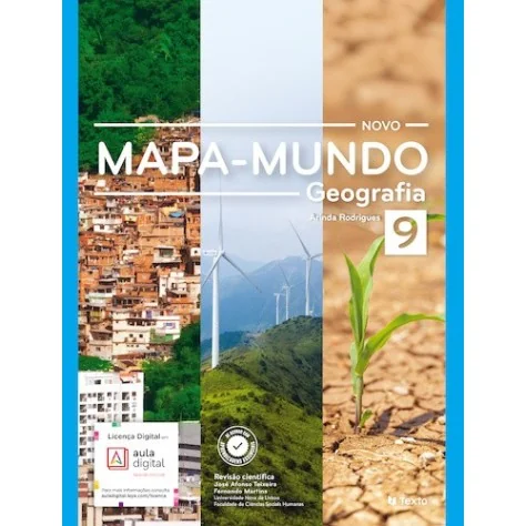 9789724757773 - Mapa-mundo 9 - Geografia - Manual do Aluno 9789724757773 - Mapa-mundo 9 - Geografia - Manual do Aluno