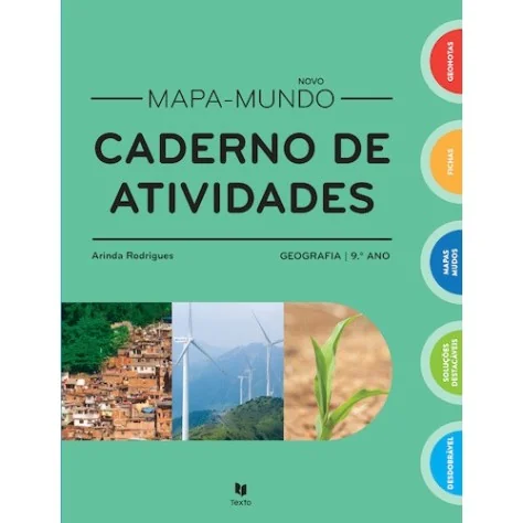 9789724757780 - Mapa-mundo 9 - Geografia - Caderno de Atividades 9789724757780 - Mapa-mundo 9 - Geografia - Caderno de Atividades